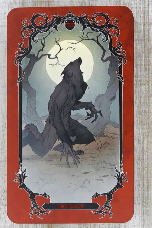 Horror Tarot